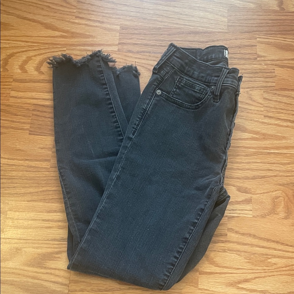 Madewell black jeans